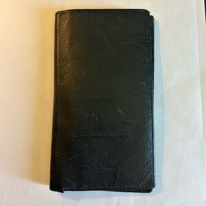 Men’s Black Genuine Leather Wallet
